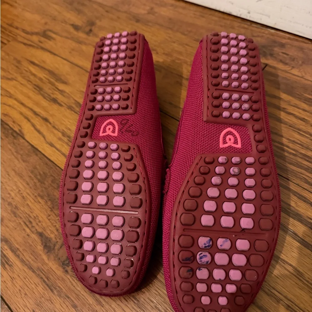 Rothys Daily Driver - Raspberry - Picture 3 of 6